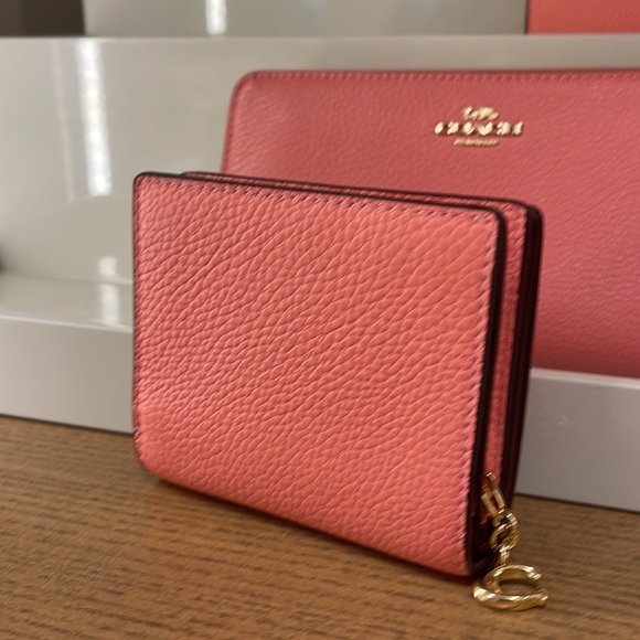 Coach Bags Coach Snap Wallet Watermelon Nwt Poshmark
